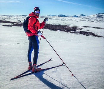 How hard is cross-country skiing?