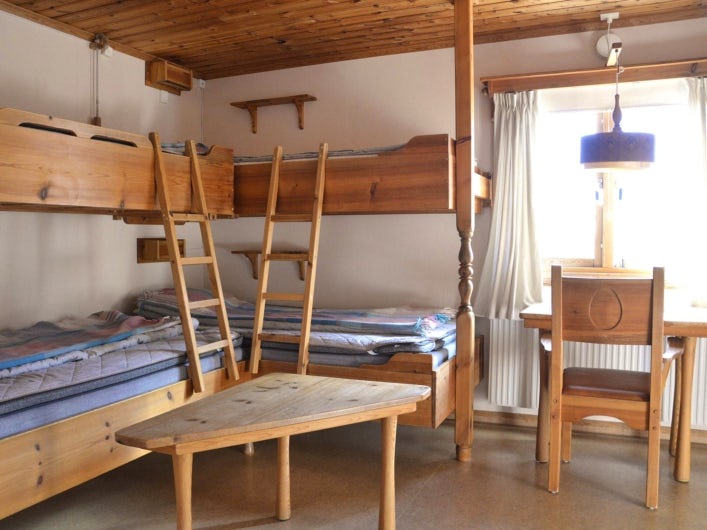 4-bed room Grövelsjön Mountain station.