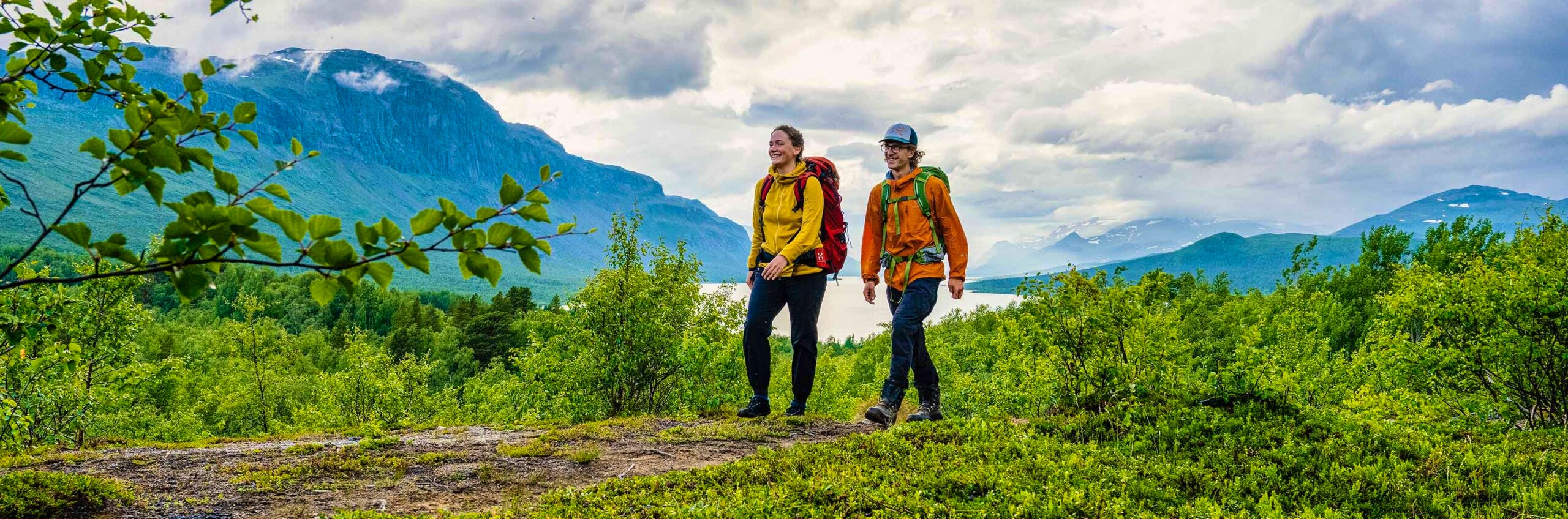 mountain tourism sweden