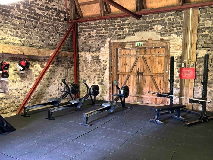 Gym at Gysinge.