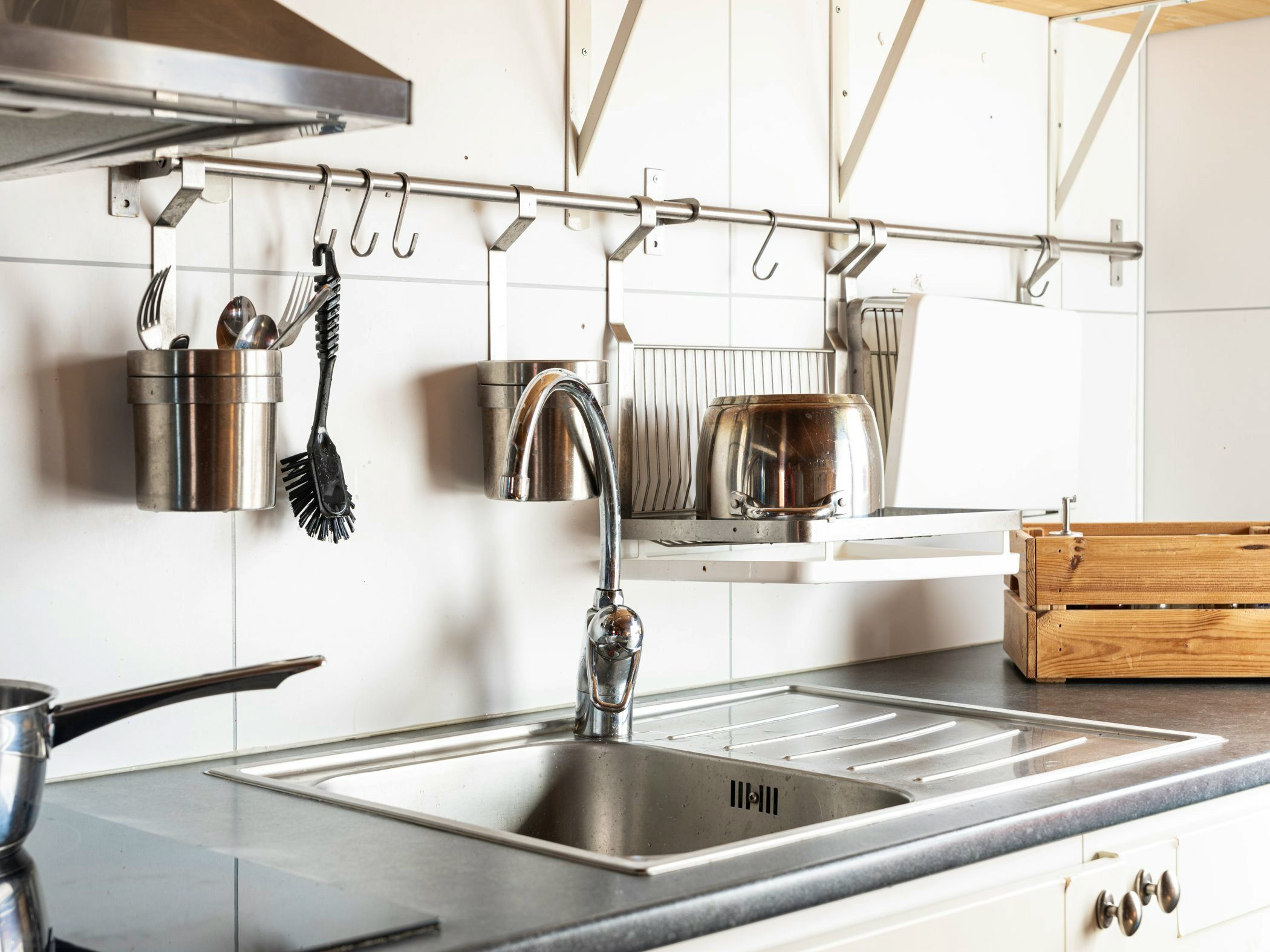 Blåhammaren kitchen