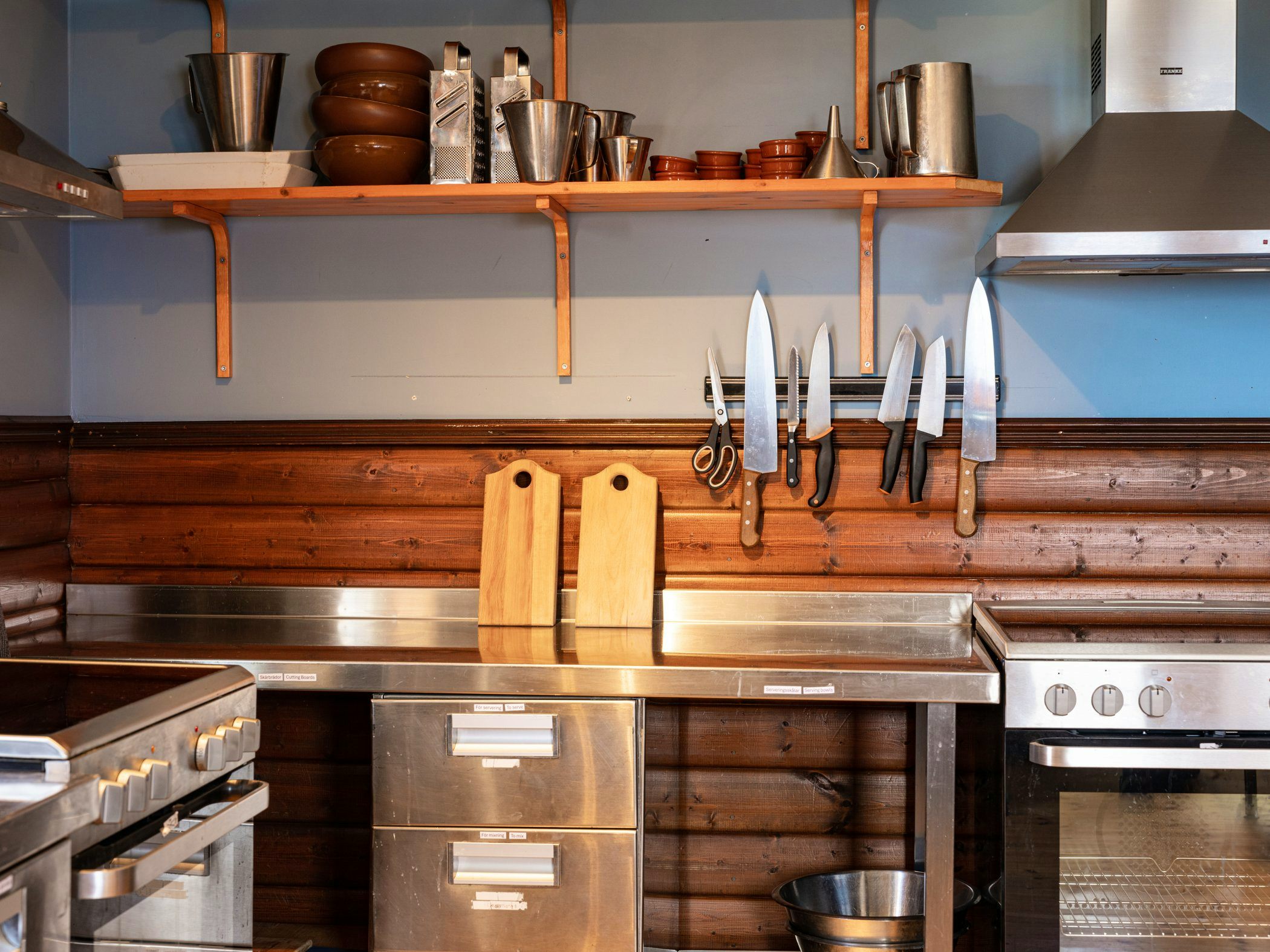 Blåhammaren kitchen