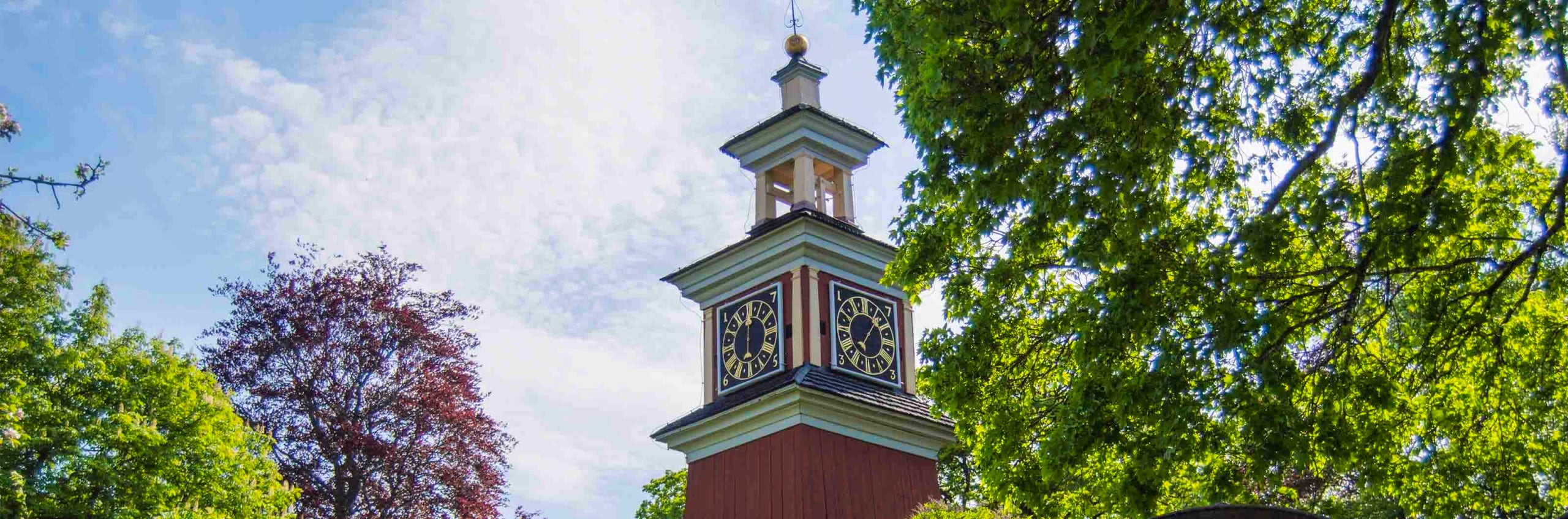 Klockstapel vid Sala Silvergruva