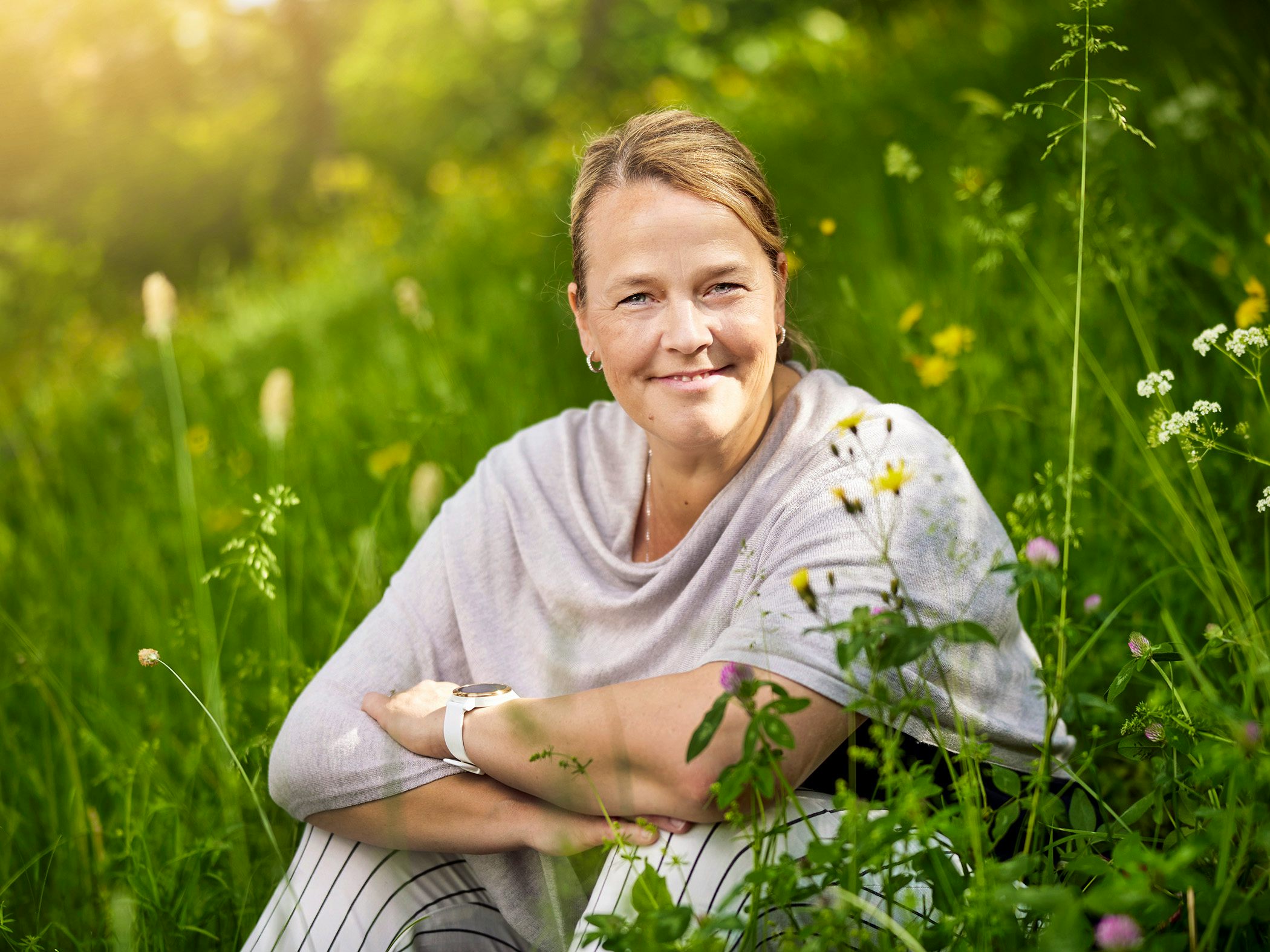 Maria Ros Hjelm, Secretary General and CEO of the Swedish Tourist Association.