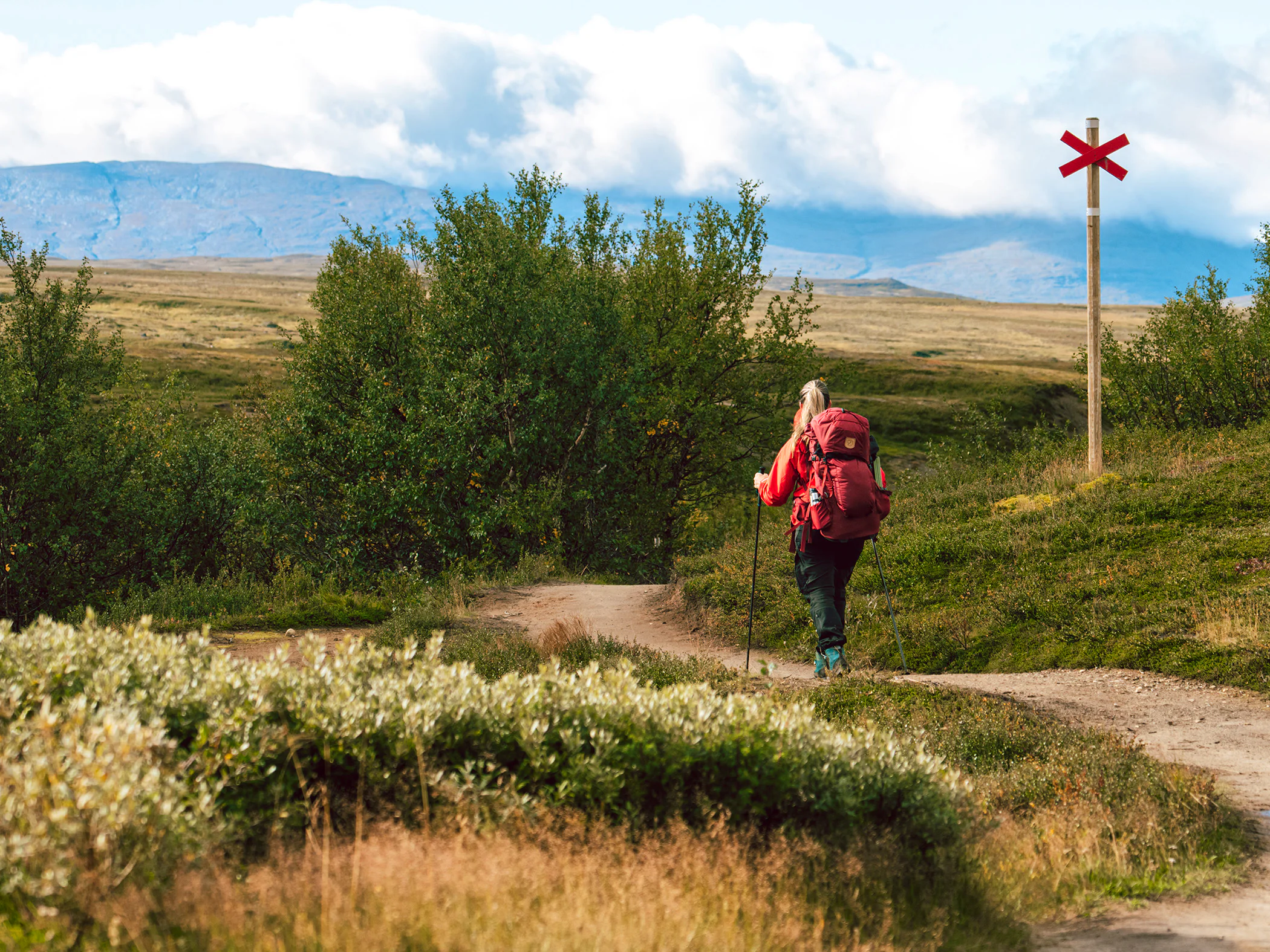 Jämtland triangle - Swedish Tourist Association